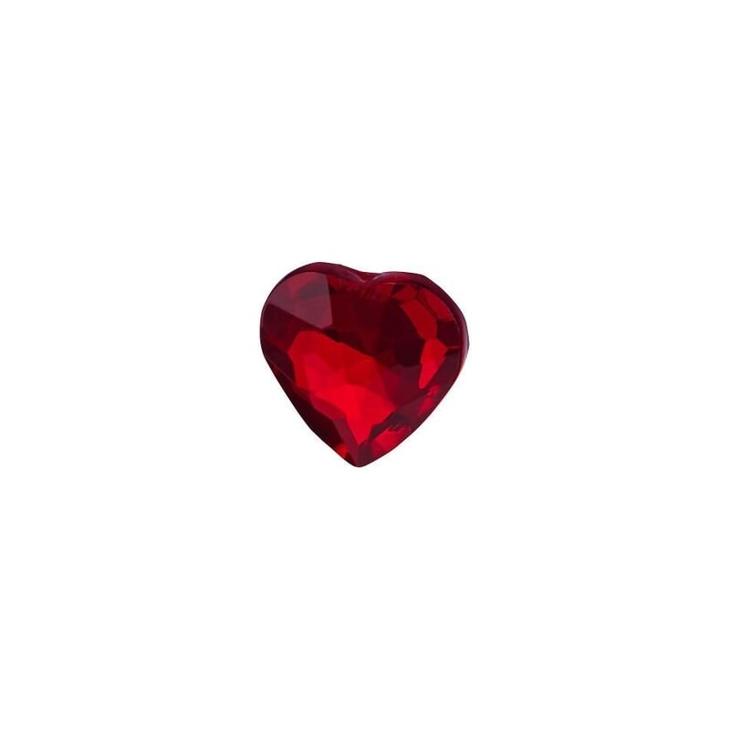 MONBIJOU Krystal ve tvaru srdce 35 mm