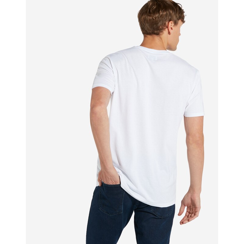 Wrangler pánské triko s logem W7C07D312