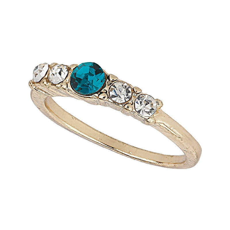 Topshop Five Row Stone Ring