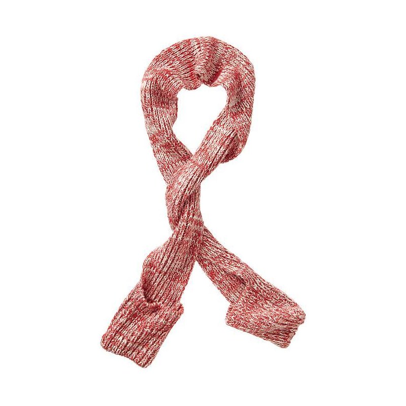 Gap Chunky Marled Scarf - Faded red