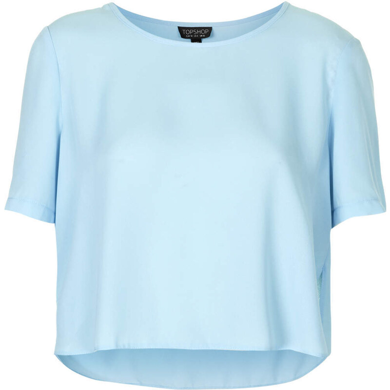 Topshop Cropped Pasha Tee