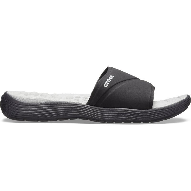 Crocs Reviva Slide W Black Black W10 vel.41 5 205474 060 W10