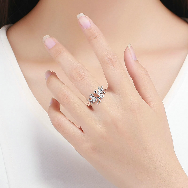 Royal Fashion prsten Lesní víla BSR025