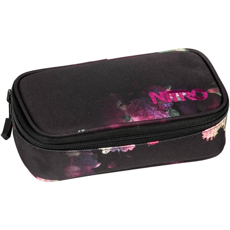 Nitro Pencil CaseBlack Rose