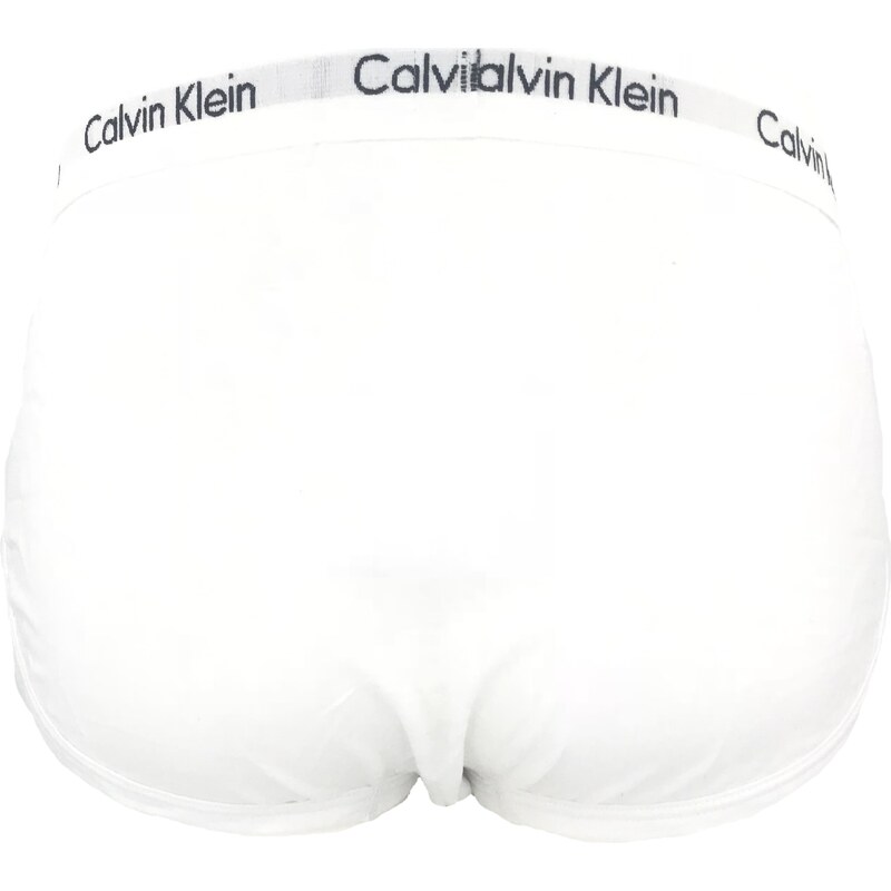 Pánské slipy U5617A-100 bílá - Calvin Klein