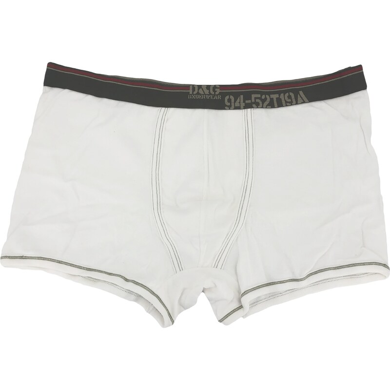 Dolce Gabbana Pánské boxerky M30674 bílá