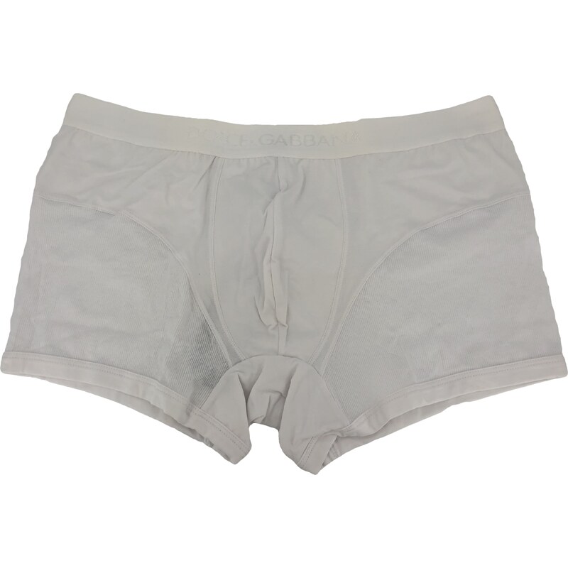 Pánské boxerky M10773 bílá - Dolce & Gabbana