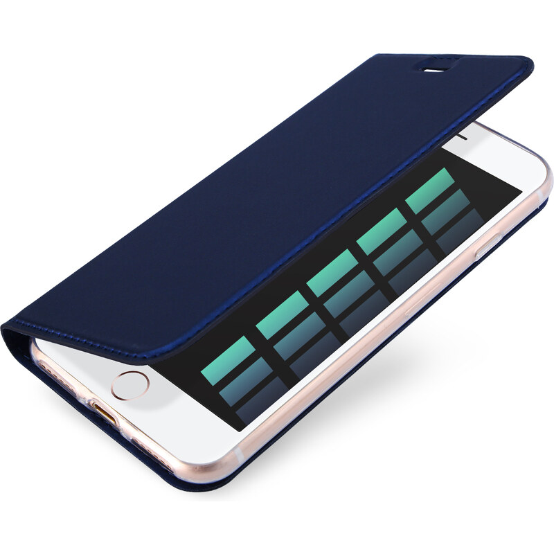 Pouzdro pro iPhone 7 / 8 / SE (2020/2022) - DuxDucis, SkinPro Blue
