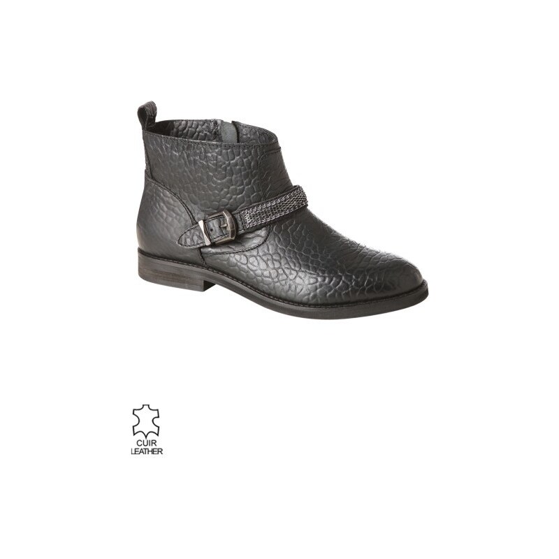 Promod Flat ankle boots