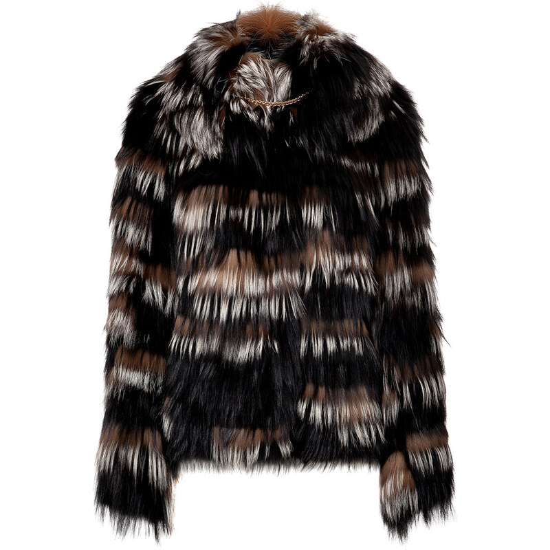 Roberto Cavalli Fox Fur Coat