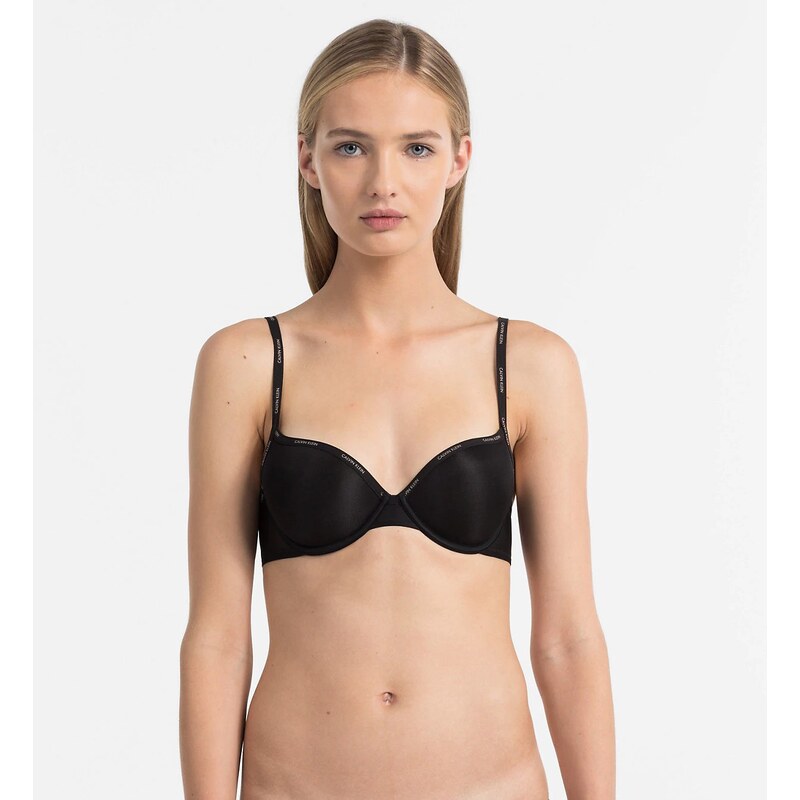 Podprsenka s kosticí QF1839E černá - Calvin Klein 74060740