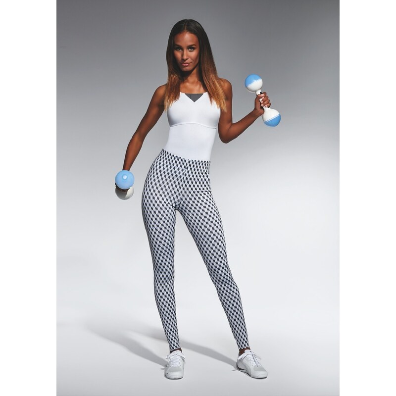 Sportovní legíny Enigma - Bas Bleu 42620475