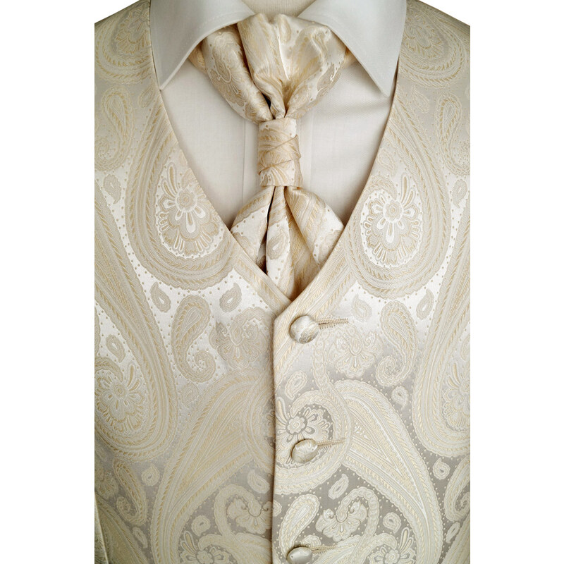 Svatební vesta Beytnur 21-1 kravata, regata a kapesníček