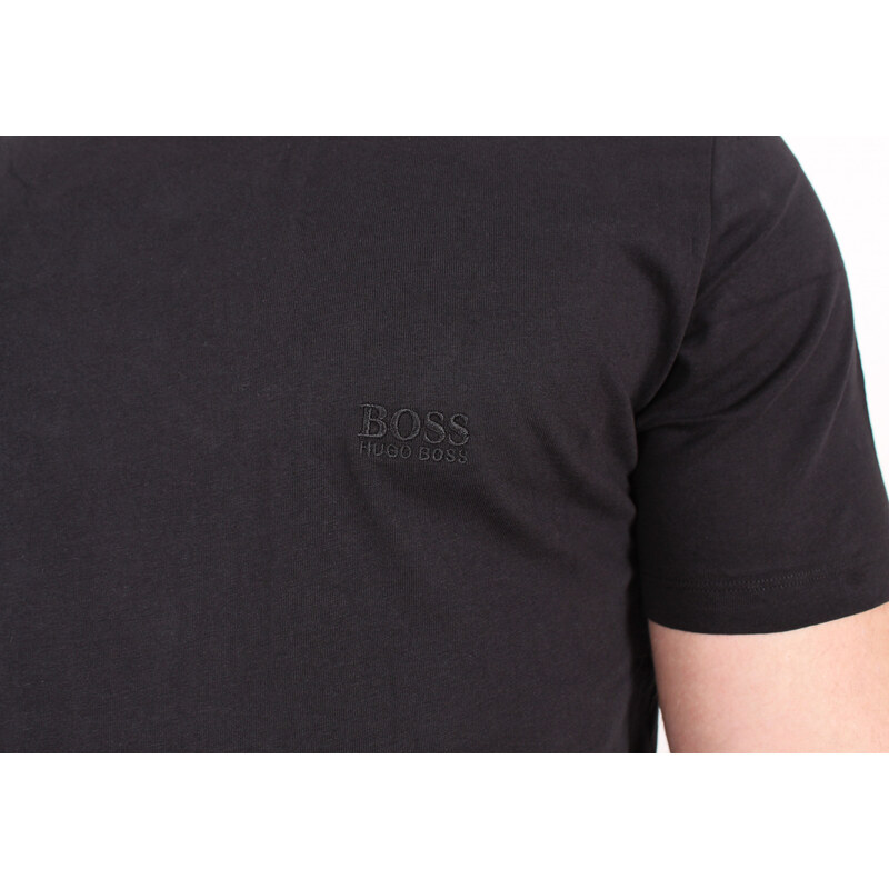 Hugo Boss pánské černé tričko