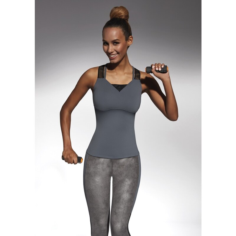 Sportovní top Flint-Top 50 - Bas Bleu 50850465