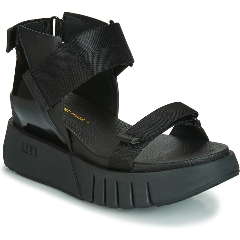 United nude Sandály na klínku DELTA RUN