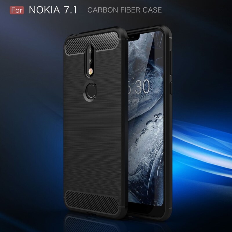 Pouzdro TVC Carbon pro Nokia 7.1