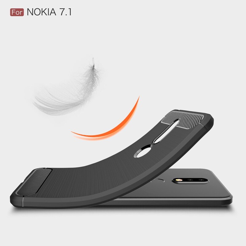 Pouzdro TVC Carbon pro Nokia 7.1