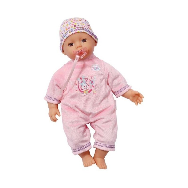 MY LITTLE BABY BORN panenka 32 cm,růžová - dle obrázku Rappa