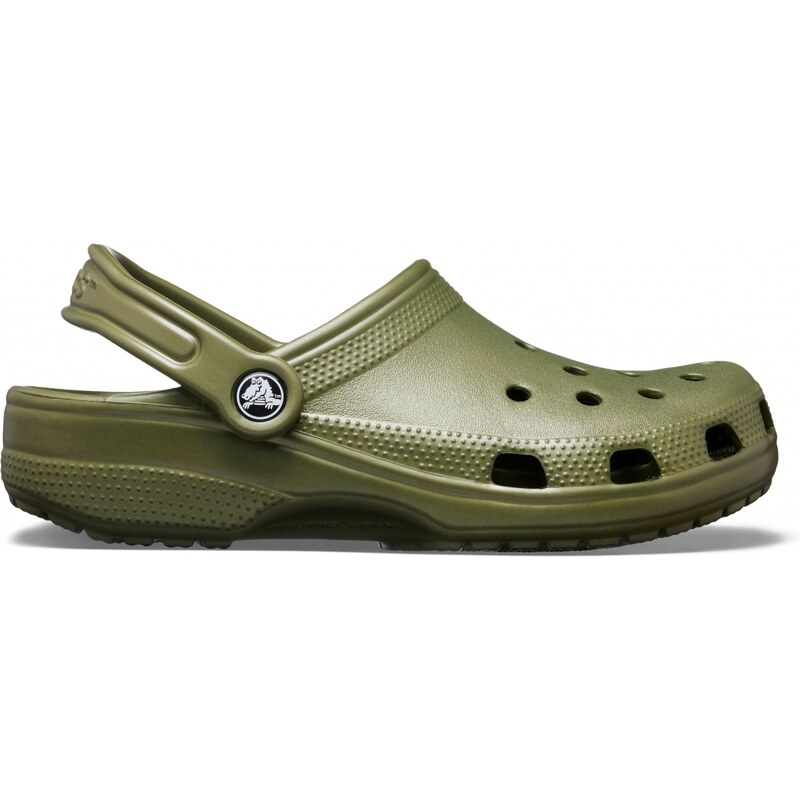 Pantofle Crocs Classic - Army Green