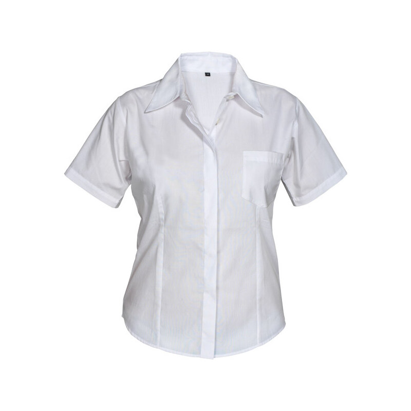 Roly Dámská košile s krátkým rukávem Sofia Roly (E5061) Bílá S