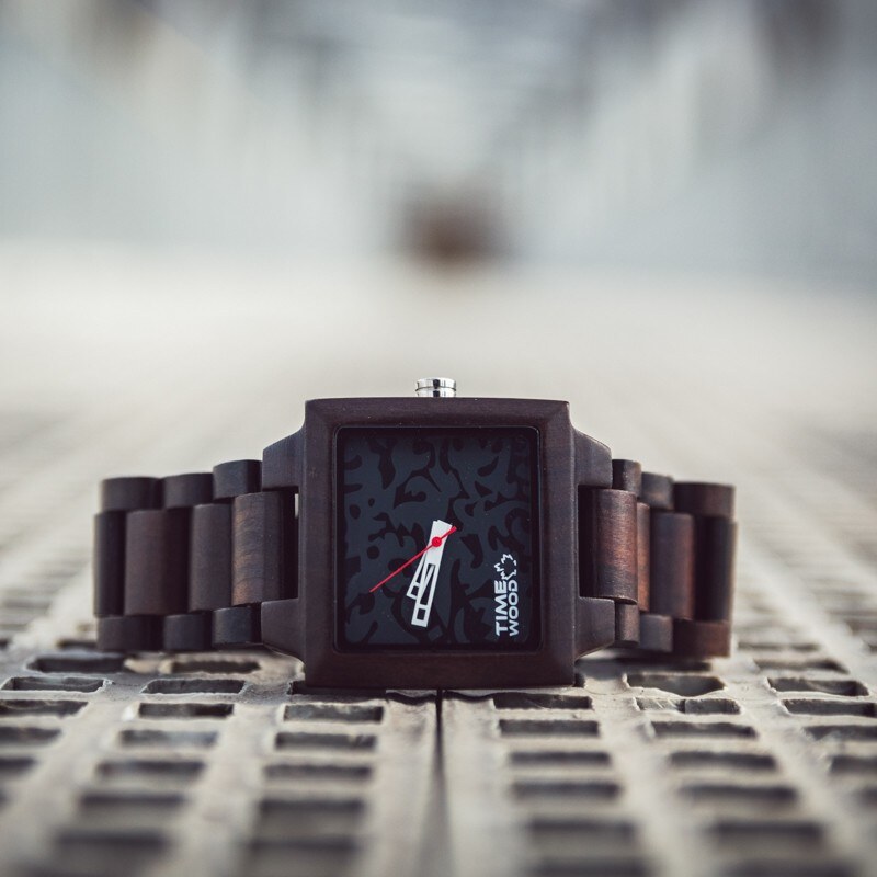 Dřevěné hodinky TimeWood REGOR