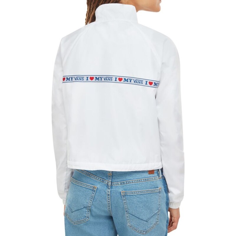 Bunda Vans My Vans Anorak white