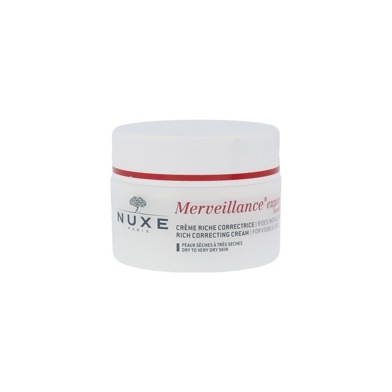 NUXE Merveillance Visible Lines Rich Cream 50 ml protivráskový pleťový krém pro ženy