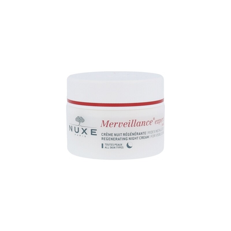 NUXE Merveillance Regenerating Night Cream 50 ml protivráskový noční pleťový krém pro ženy