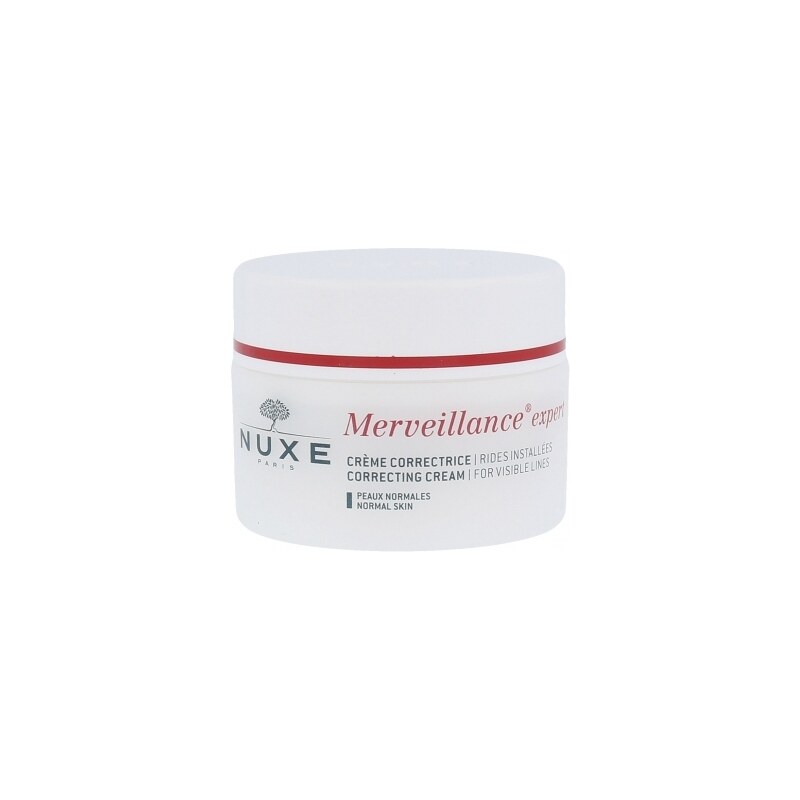 NUXE Merveillance Visible Lines Correcting Cream 50 ml protivráskový denní pleťový krém pro ženy