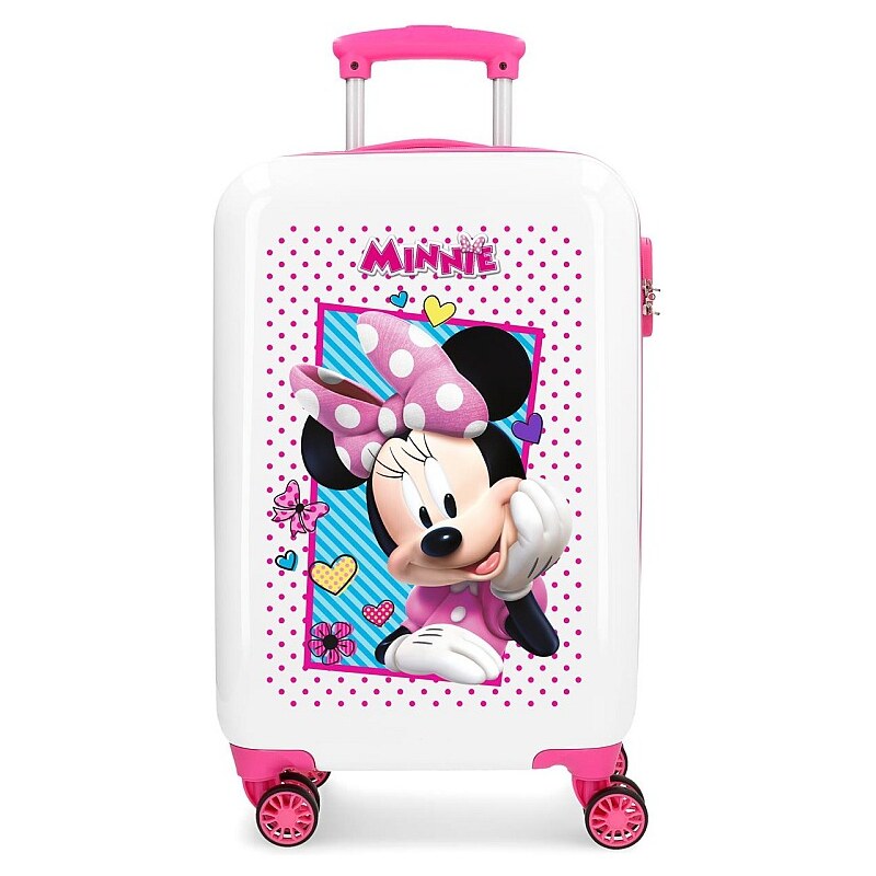 JOUMMABAGS ABS Cestovní kufr Minnie Joy ABS plast 33 l