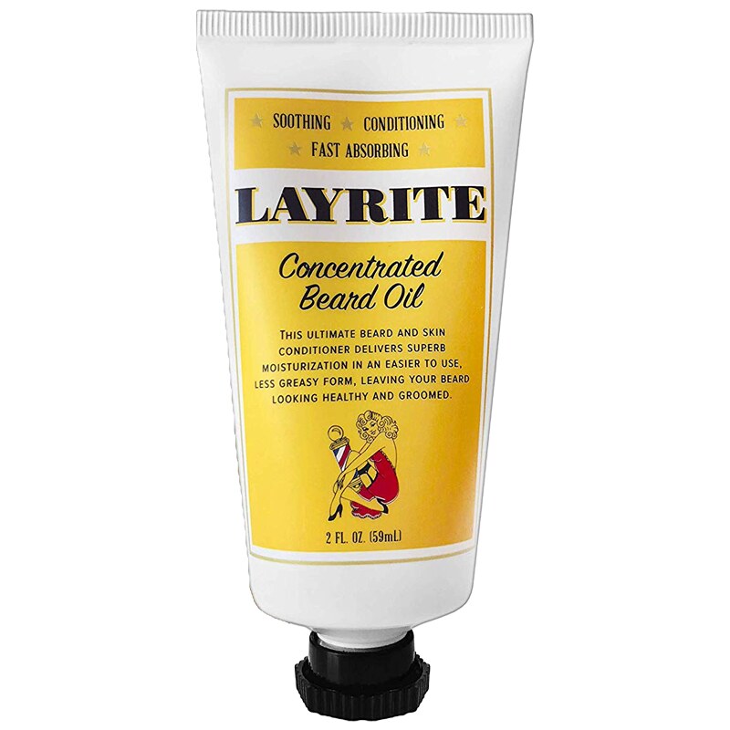 LAYRITE Olej na vousy 59 ml