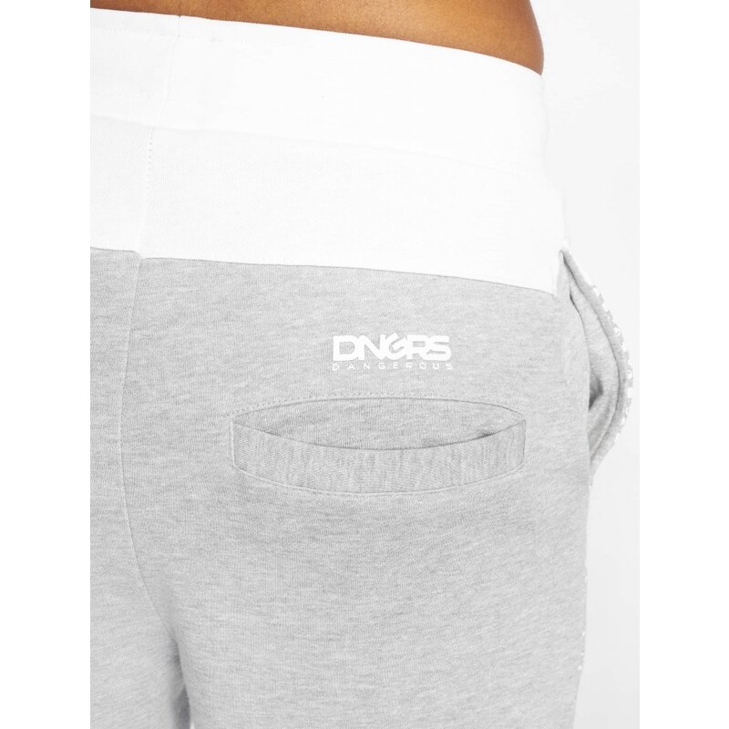 Dámské tepláky Dangerous DNGRS / Sweat Pant Fawn - šedé