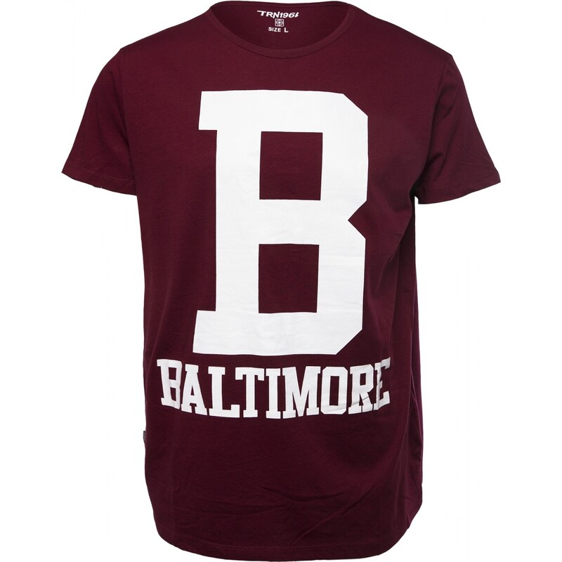 Terranova T-shirt with "Baltimore" print