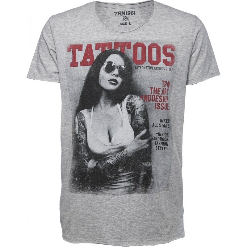 Terranova T-shirt with "Tattoos" print