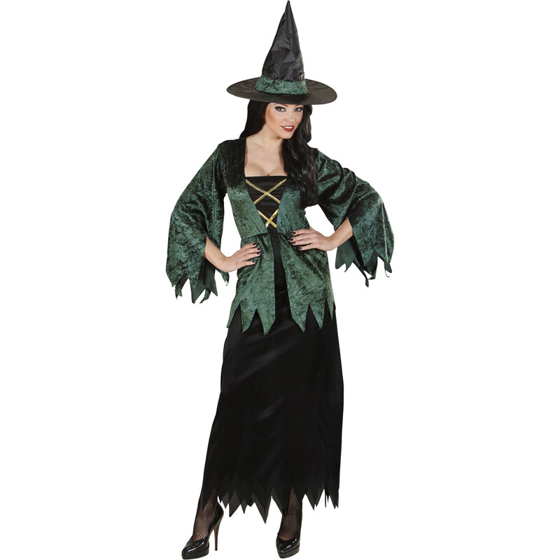 Dámský kostým Tajemná čarodějka