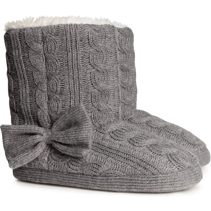 H&M Knitted slippers