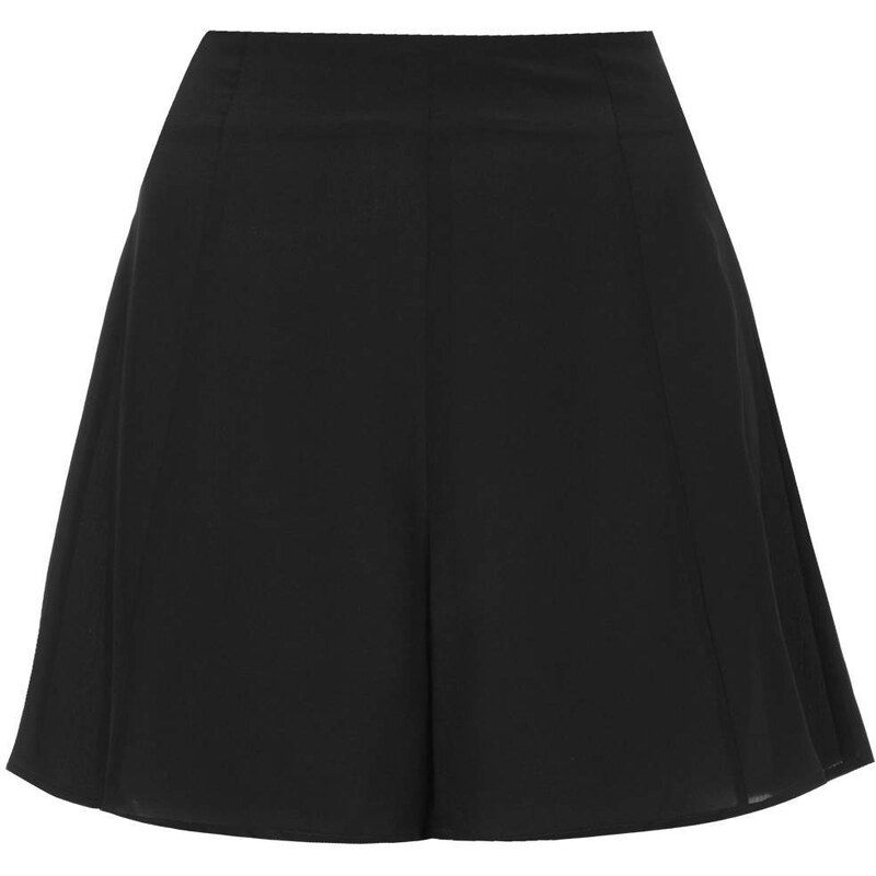 Topshop Silk Flippy Shorts by Boutique