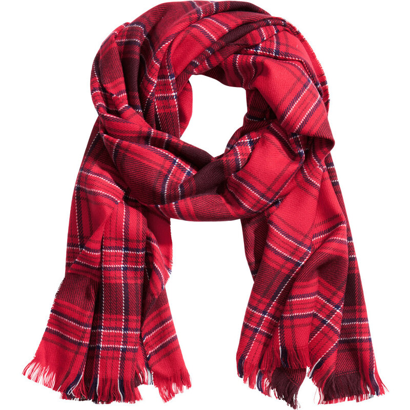 H&M Checked scarf