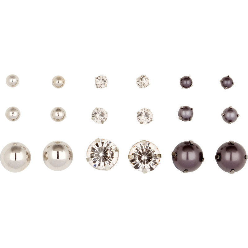 H&M 9 pairs earrings