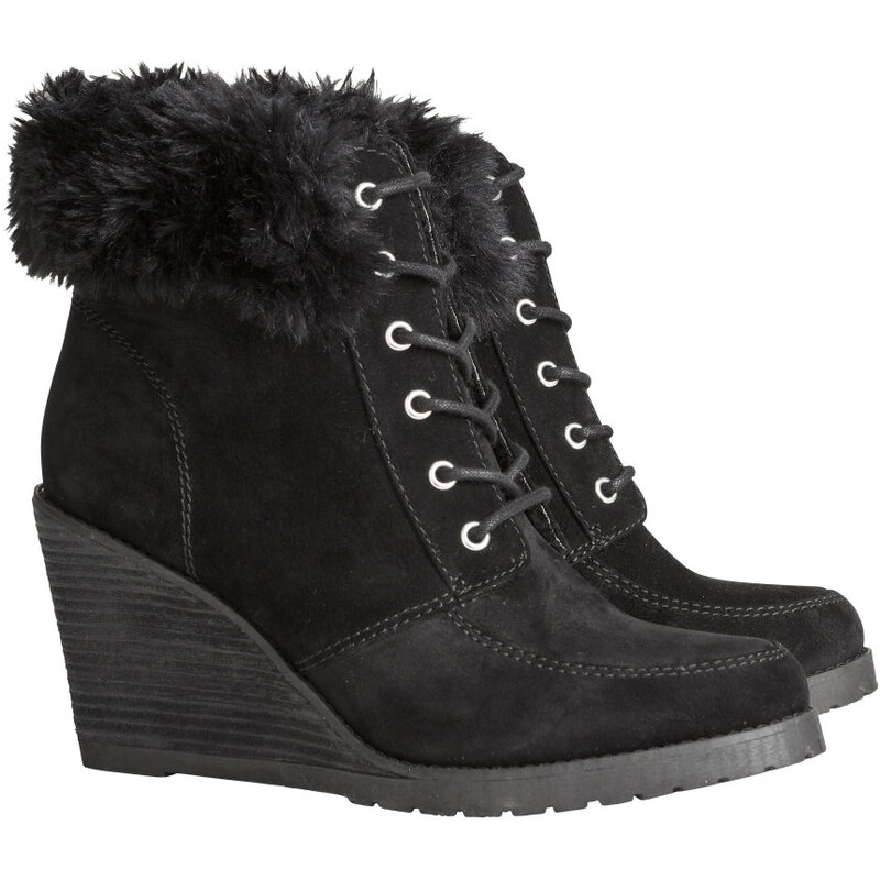 H&M Wedge-heel boots