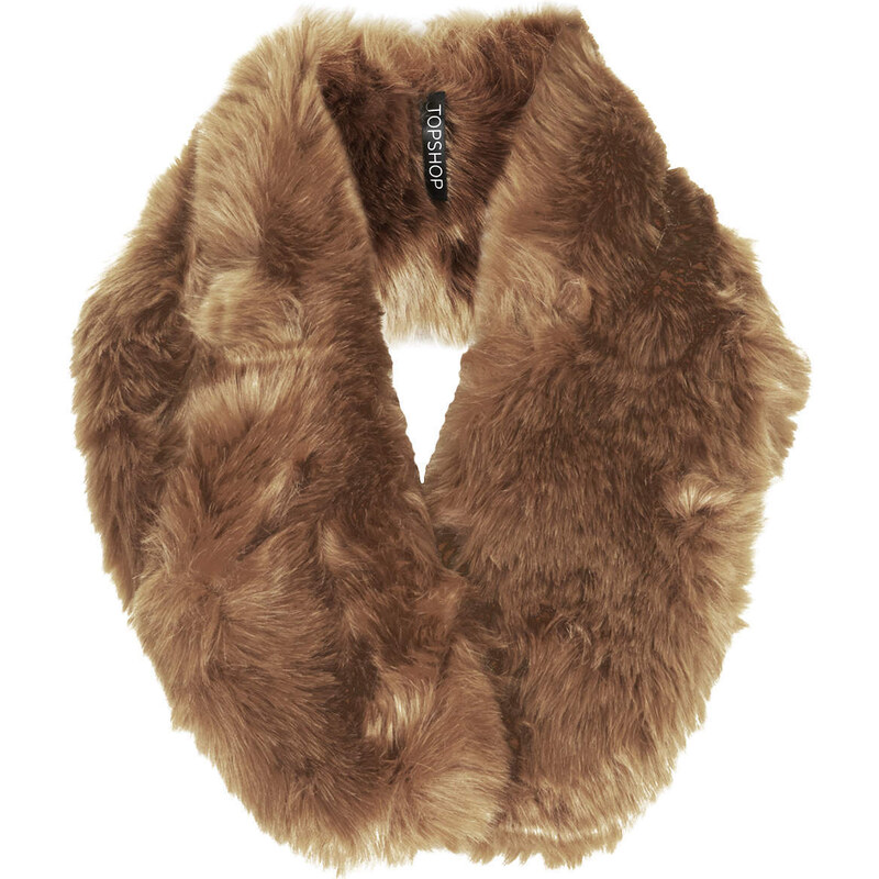 Topshop Faux Fur Hybrid Snood