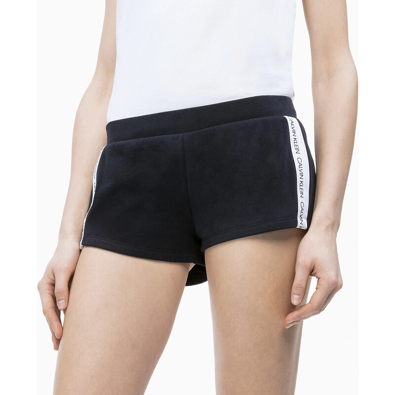 Dámské plážové šortky KW0KW00700-094 černá - Calvin Klein 36645216