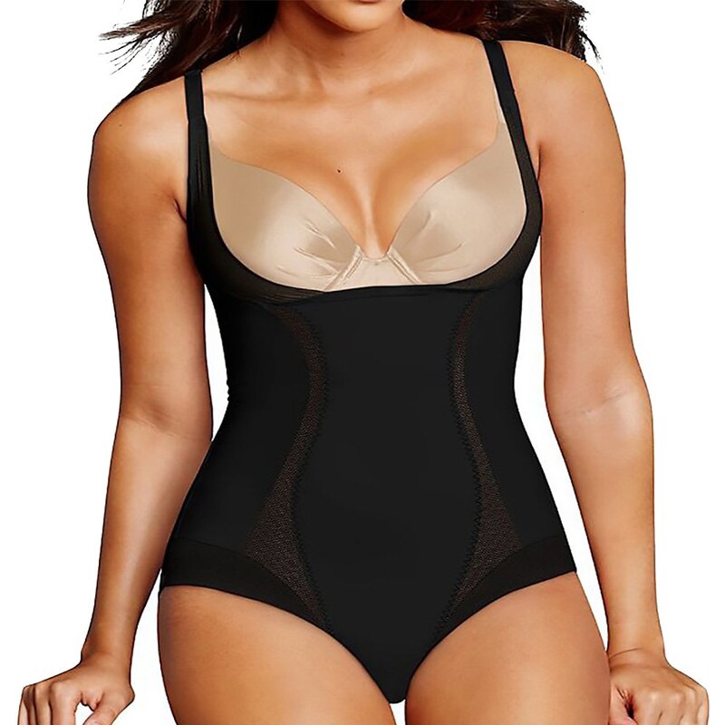 Maidenform stahovací body DM5004 černé