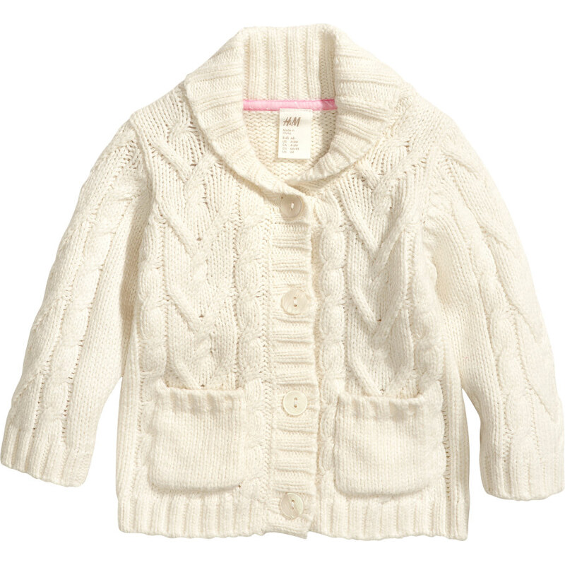 H&M Cable-knit cardigan