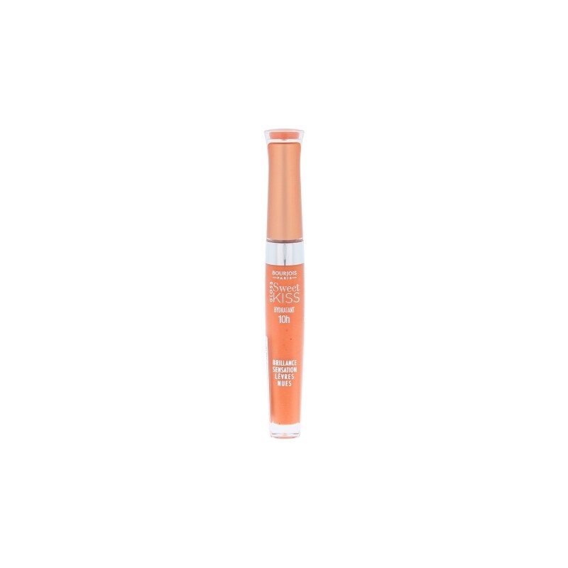 BOURJOIS Paris Sweet Kiss 5,7 ml lesk na rty pro ženy 01 Sandsation