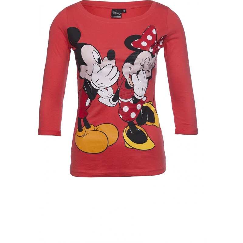 Terranova T-shirt with Minnie and Mickie Mouse print