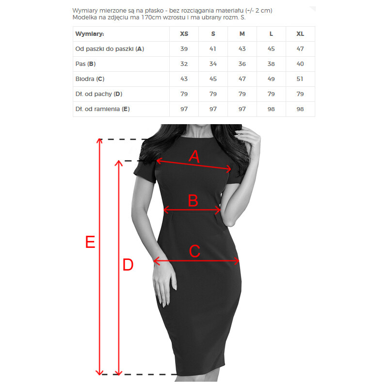Elegantní zelené dámské šaty model 7276760 - numoco