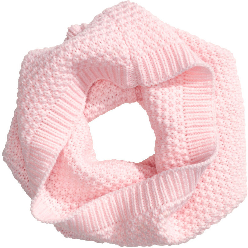 H&M Knitted tube scarf