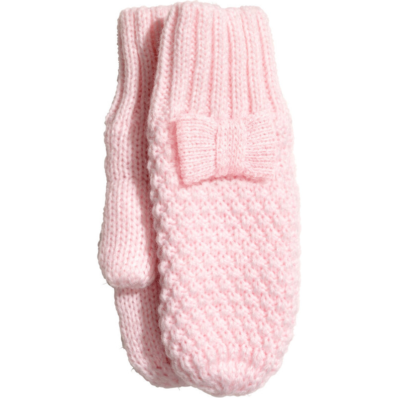 H&M Knitted mittens